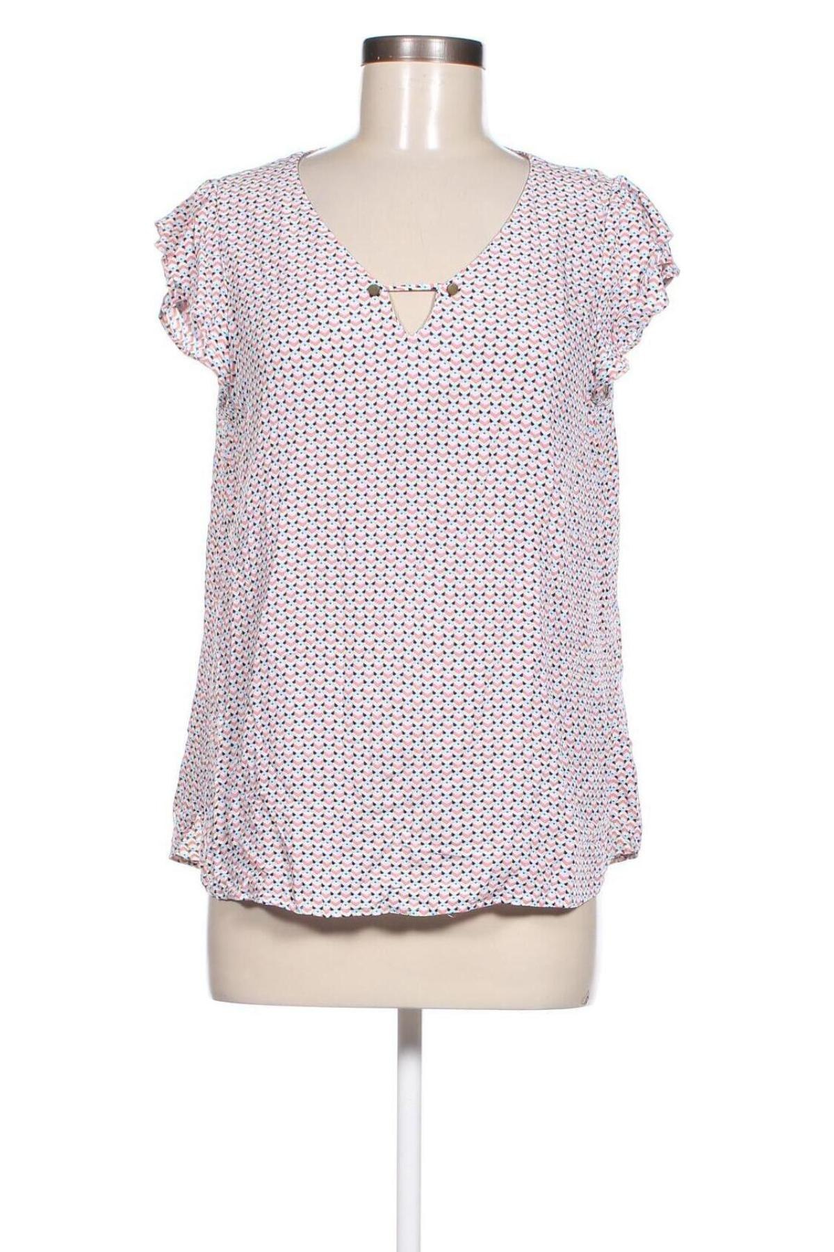 Damen Shirt Edc By Esprit, Größe L, Farbe Mehrfarbig, Preis € 5,99