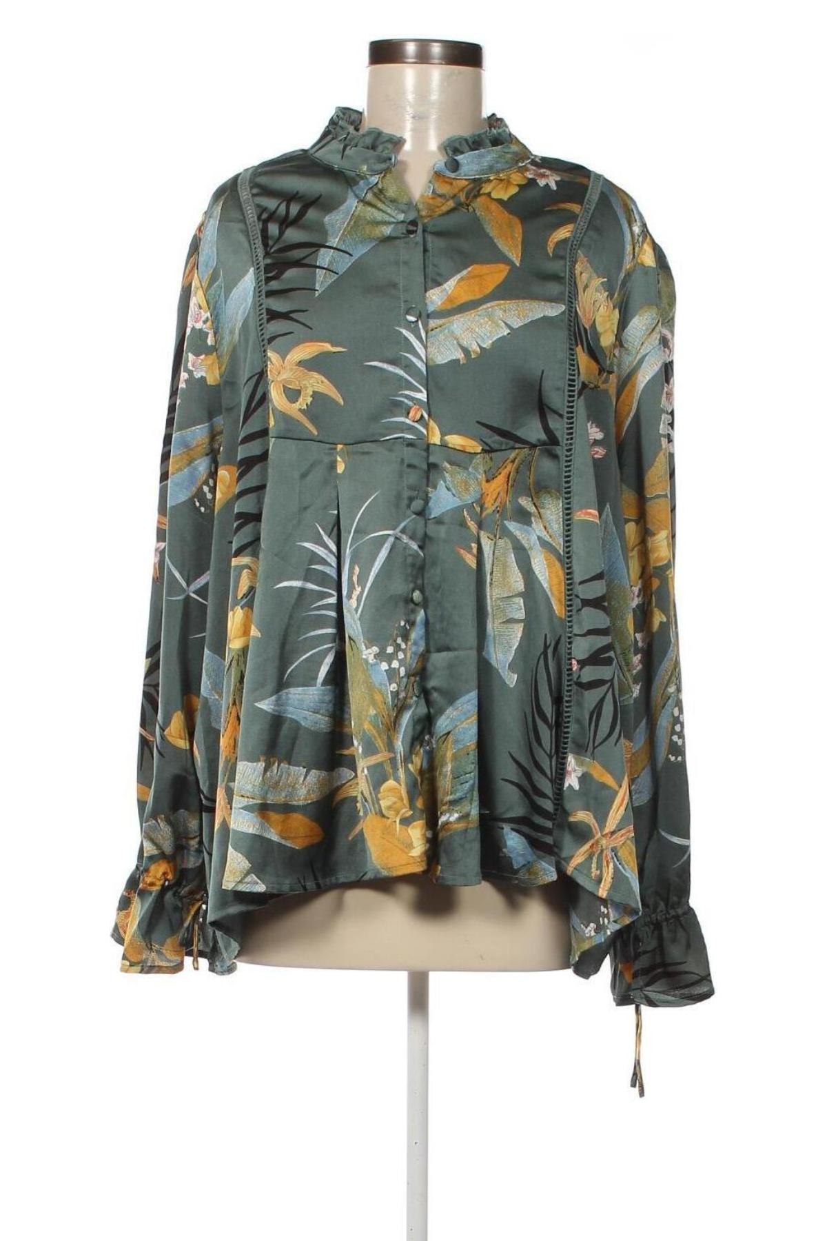 Damen Shirt Emmylou Loves, Größe 3XL, Farbe Mehrfarbig, Preis € 13,30