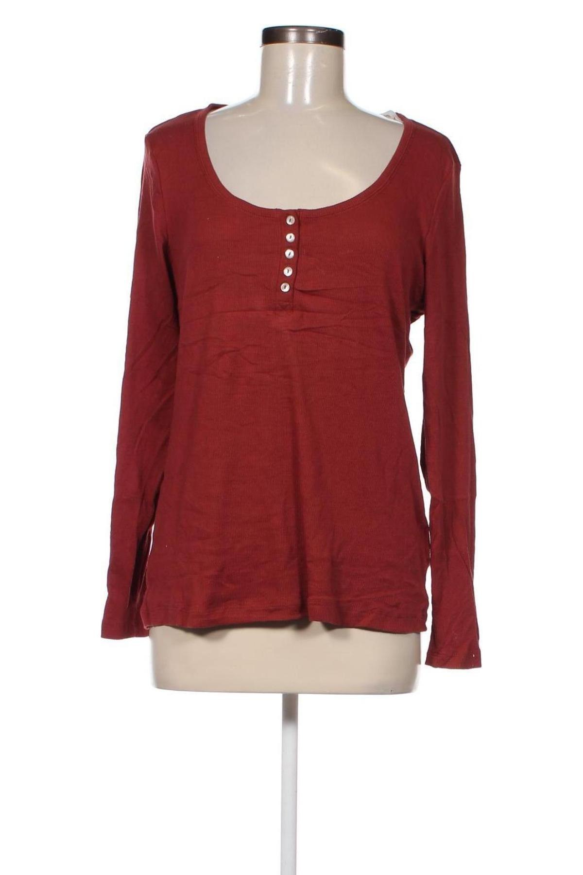 Damen Shirt Esmara, Größe XL, Farbe Rot, Preis 4,99 €