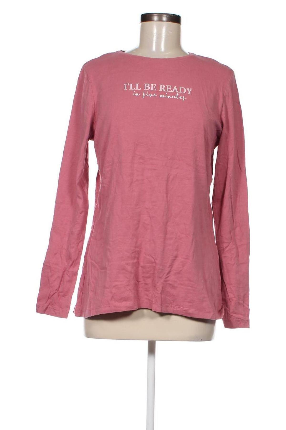 Damen Shirt Esmara, Größe L, Farbe Rosa, Preis € 3,49