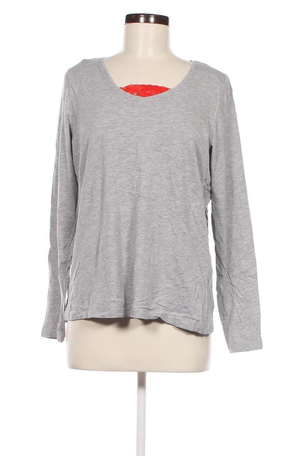 Damen Shirt Esmara, Größe L, Farbe Grau, Preis 2,99 €