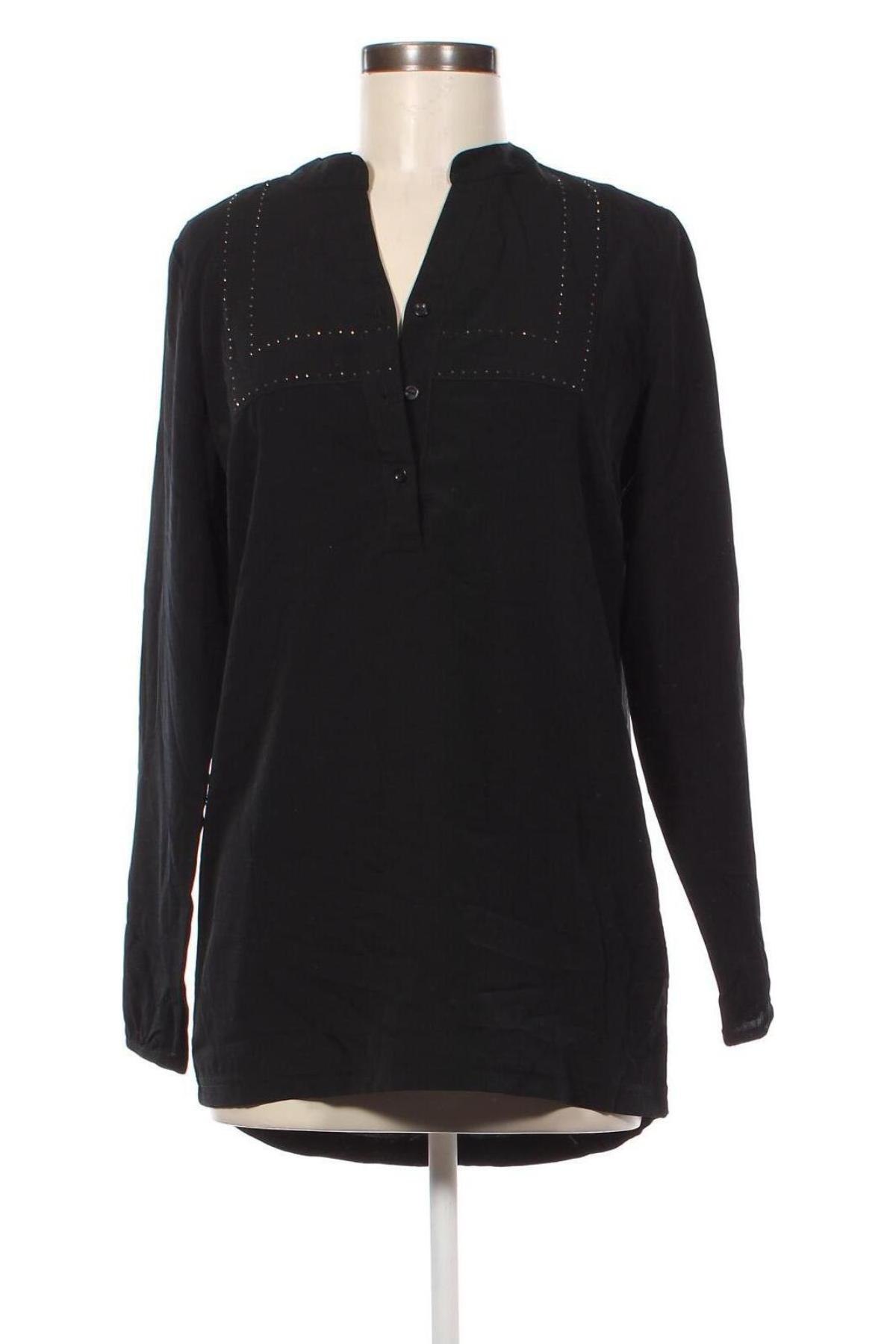 Damen Shirt Essentials by Tchibo, Größe S, Farbe Schwarz, Preis € 3,49