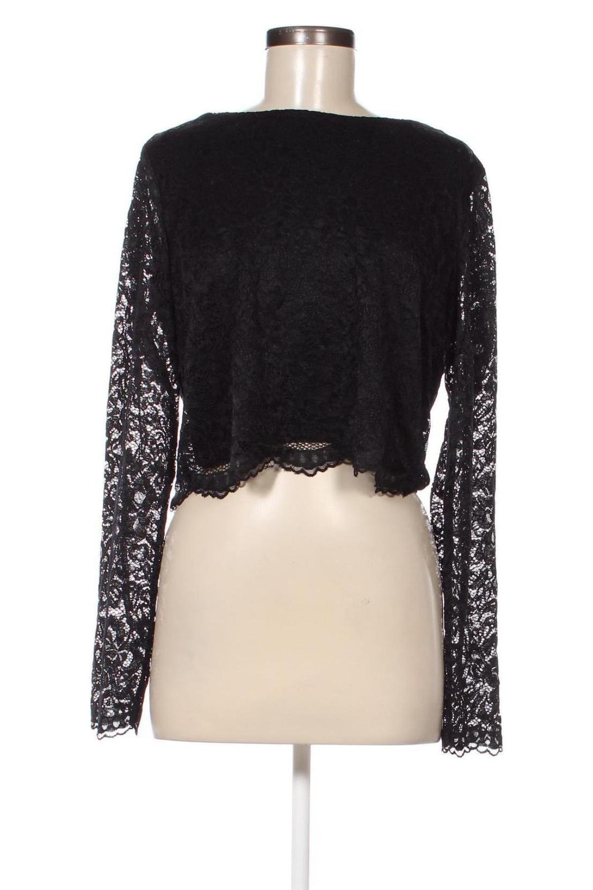 Дамска блуза Even&Odd, Размер XL, Цвят Черен, Цена 7,60 лв.