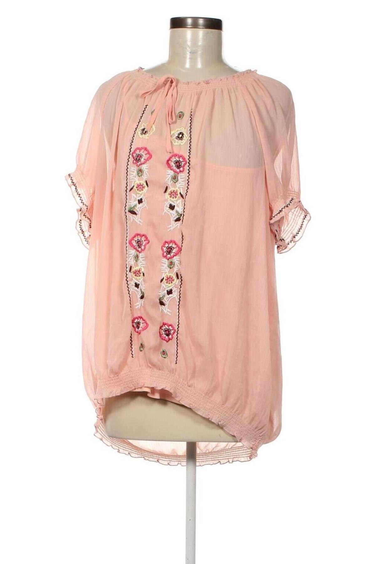 Damen Shirt Expression, Größe XXL, Farbe Rosa, Preis € 4,79