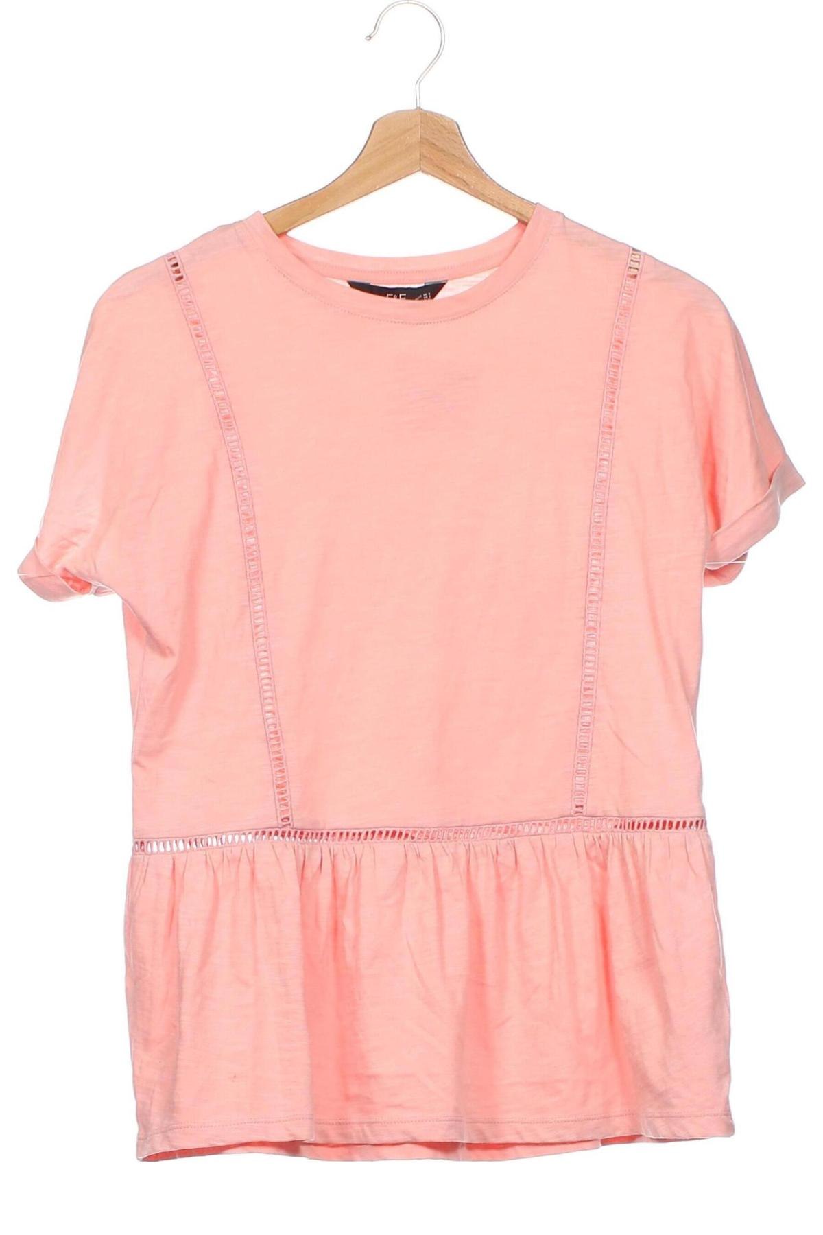 Damen Shirt F&F, Größe XS, Farbe Rosa, Preis 4,79 €