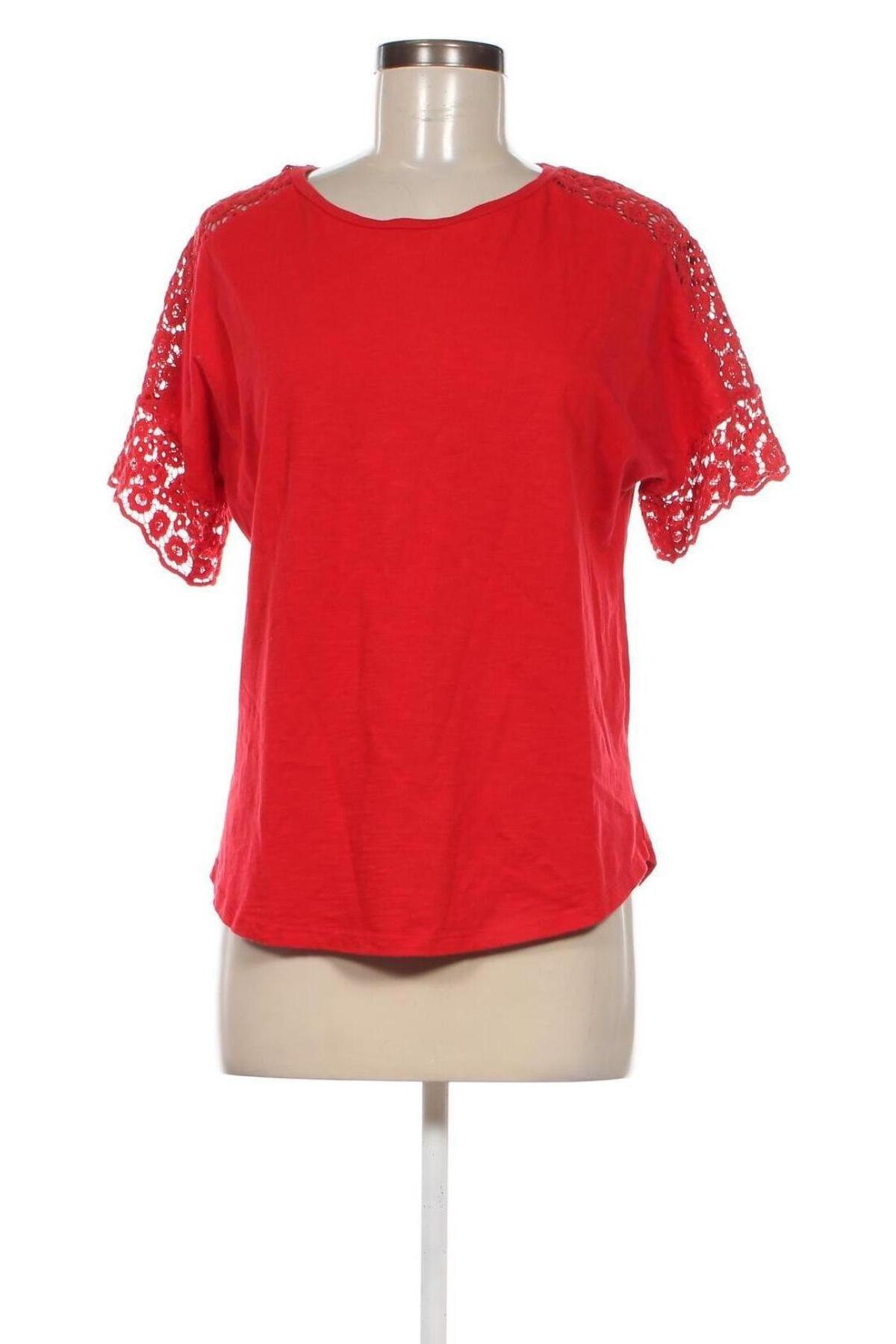 Damen Shirt F&F, Größe S, Farbe Rot, Preis 4,99 €