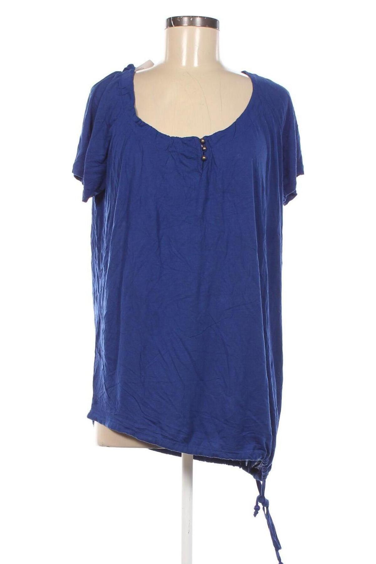 Damen Shirt Fashion Safari, Größe XL, Farbe Blau, Preis € 4,99