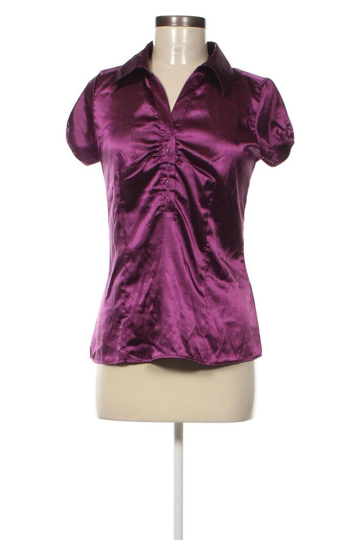 Damen Shirt Fishbone, Größe S, Farbe Lila, Preis € 4,99