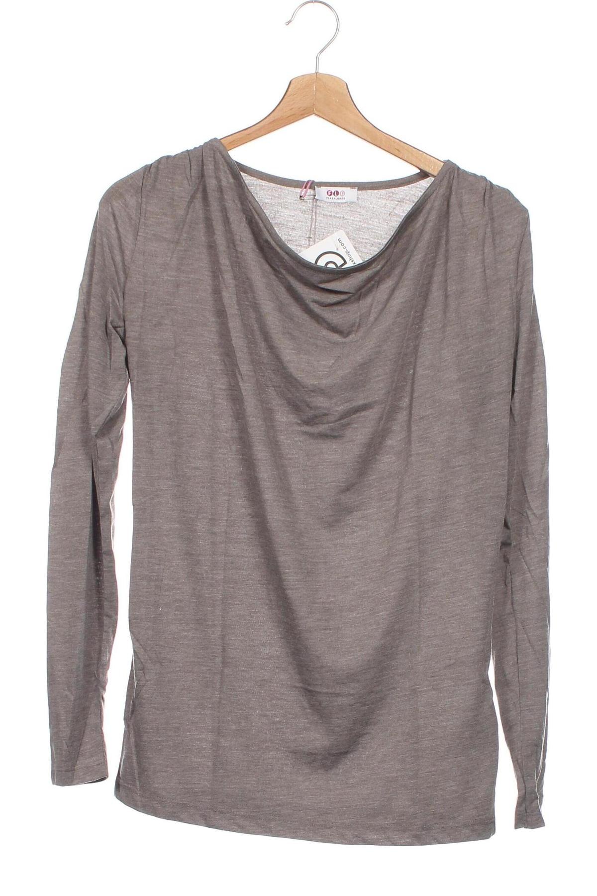 Damen Shirt Flash Lights, Größe XS, Farbe Grau, Preis € 9,99