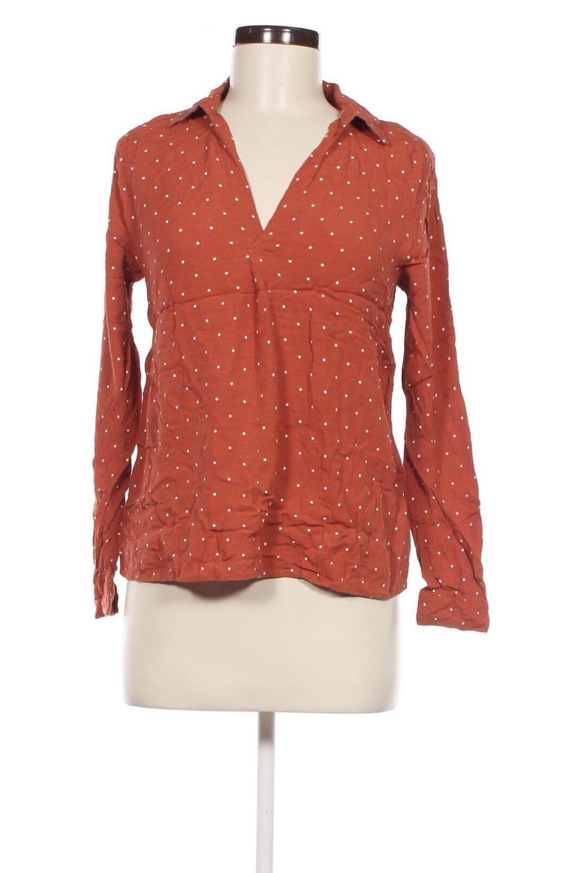 Damen Shirt Forever 21, Größe S, Farbe Beige, Preis € 3,99