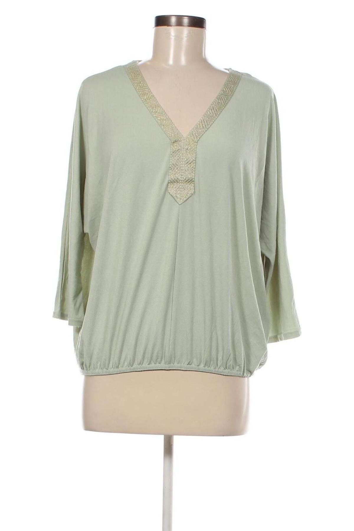 Damen Shirt Gemo, Größe L, Farbe Grün, Preis € 3,99