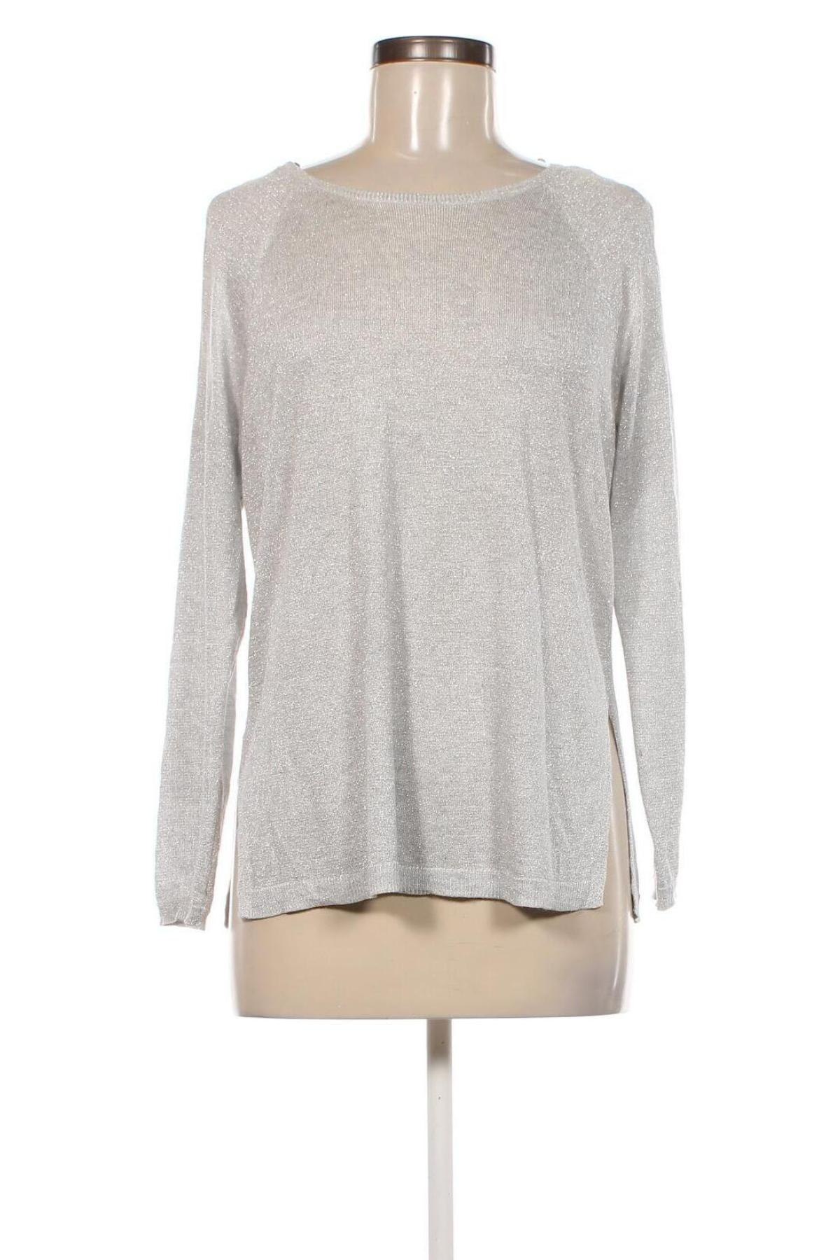 Damen Shirt George, Größe L, Farbe Silber, Preis € 4,99