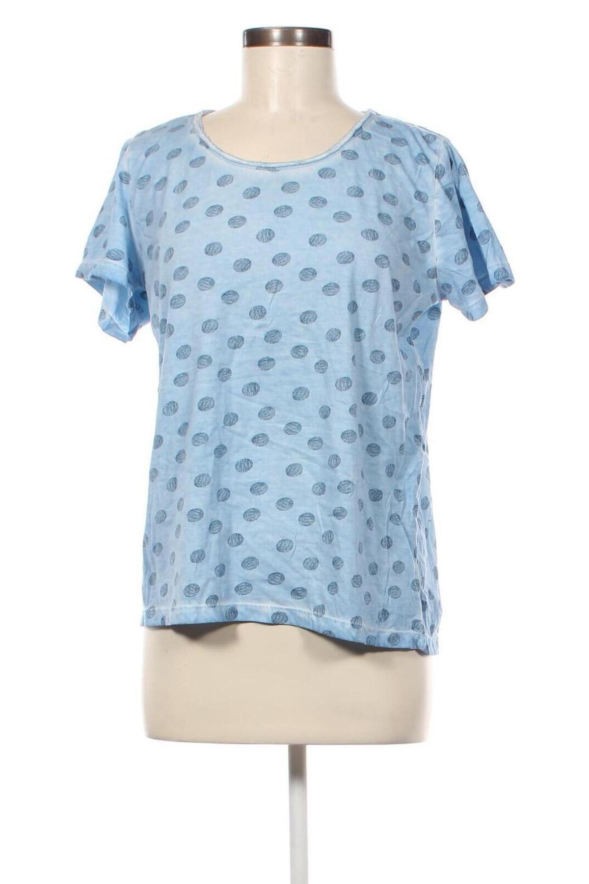 Damen Shirt Gina Benotti, Größe M, Farbe Blau, Preis 3,99 €