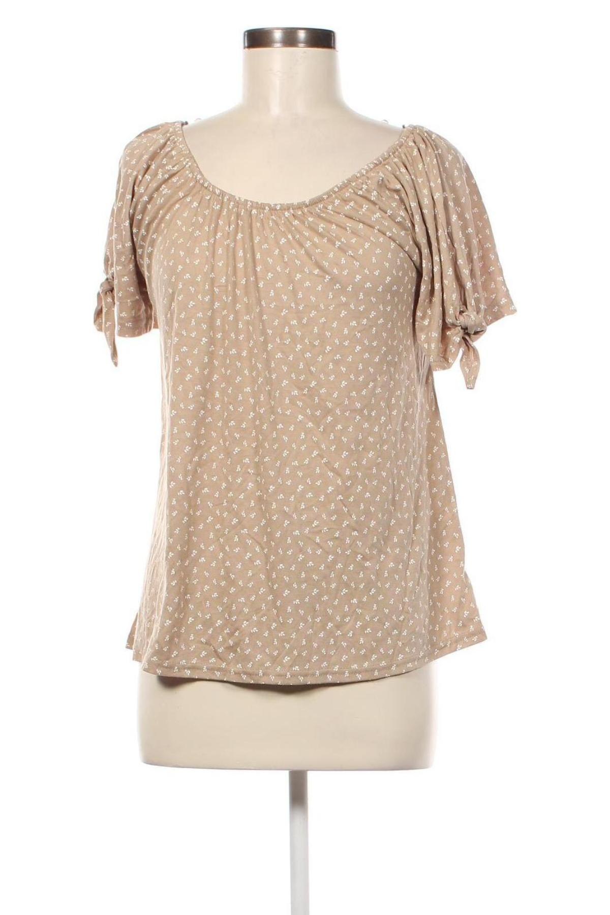 Damen Shirt Gina Benotti, Größe S, Farbe Beige, Preis 3,99 €