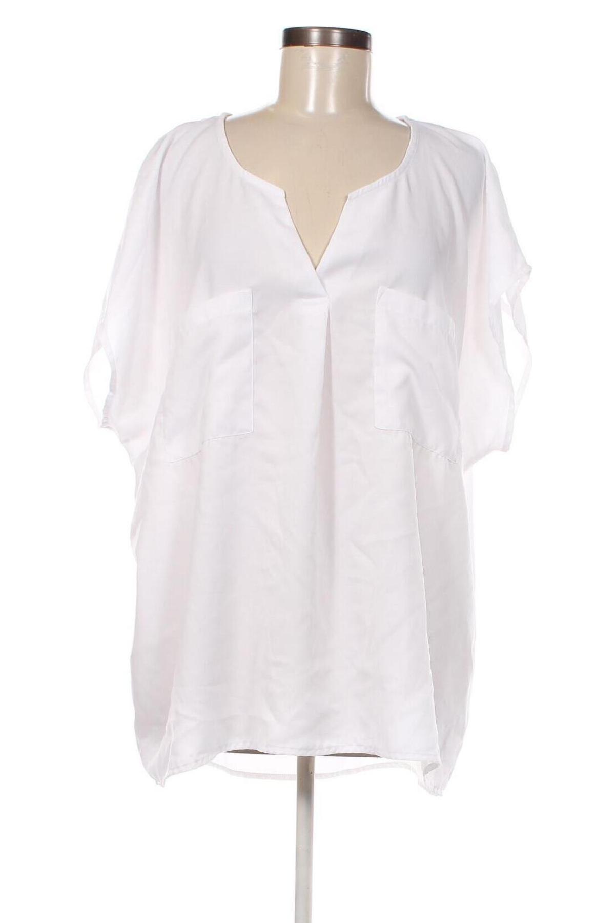 Damen Shirt Gina Benotti, Größe XL, Farbe Weiß, Preis 5,99 €