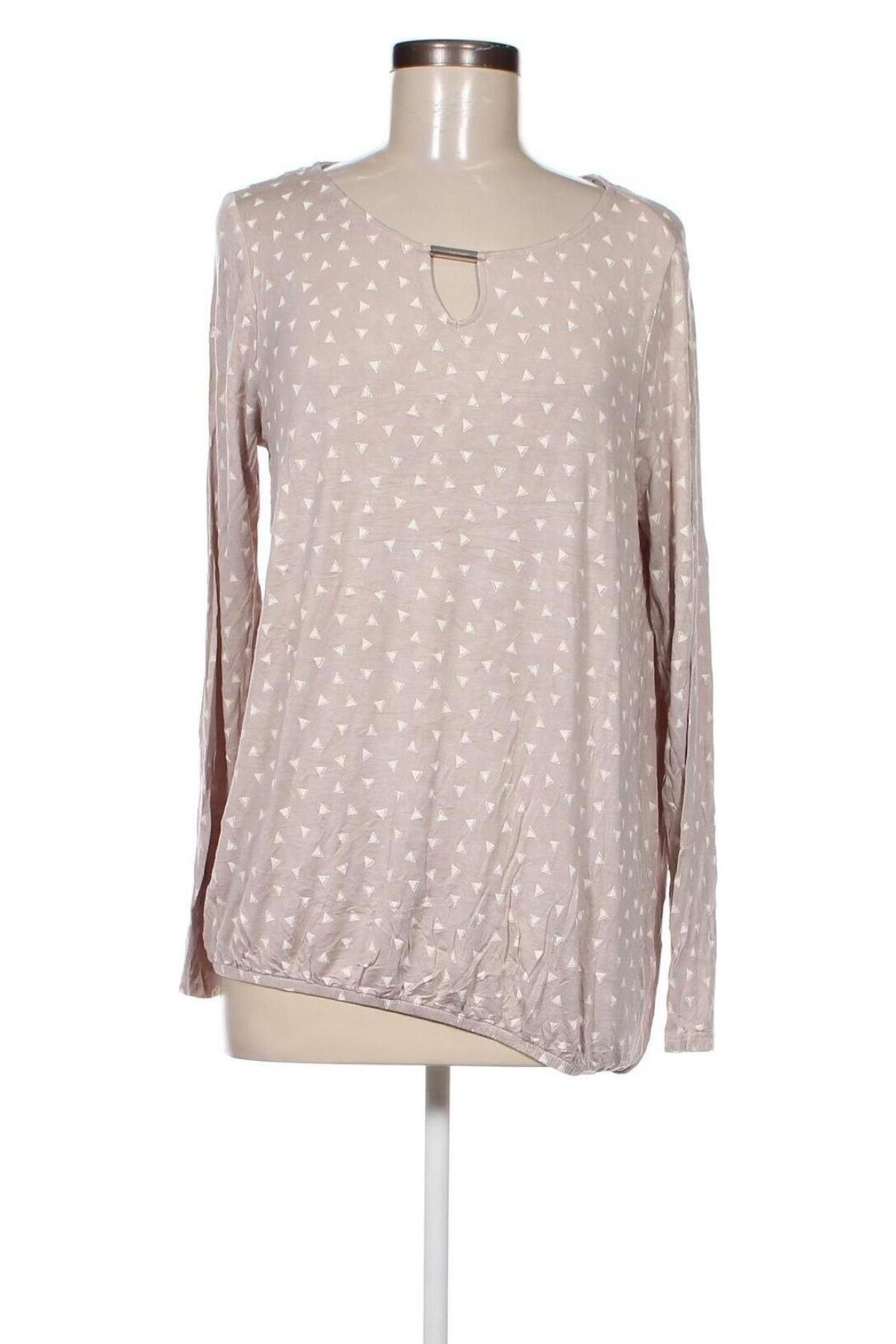 Damen Shirt Gina Benotti, Größe M, Farbe Beige, Preis € 3,29