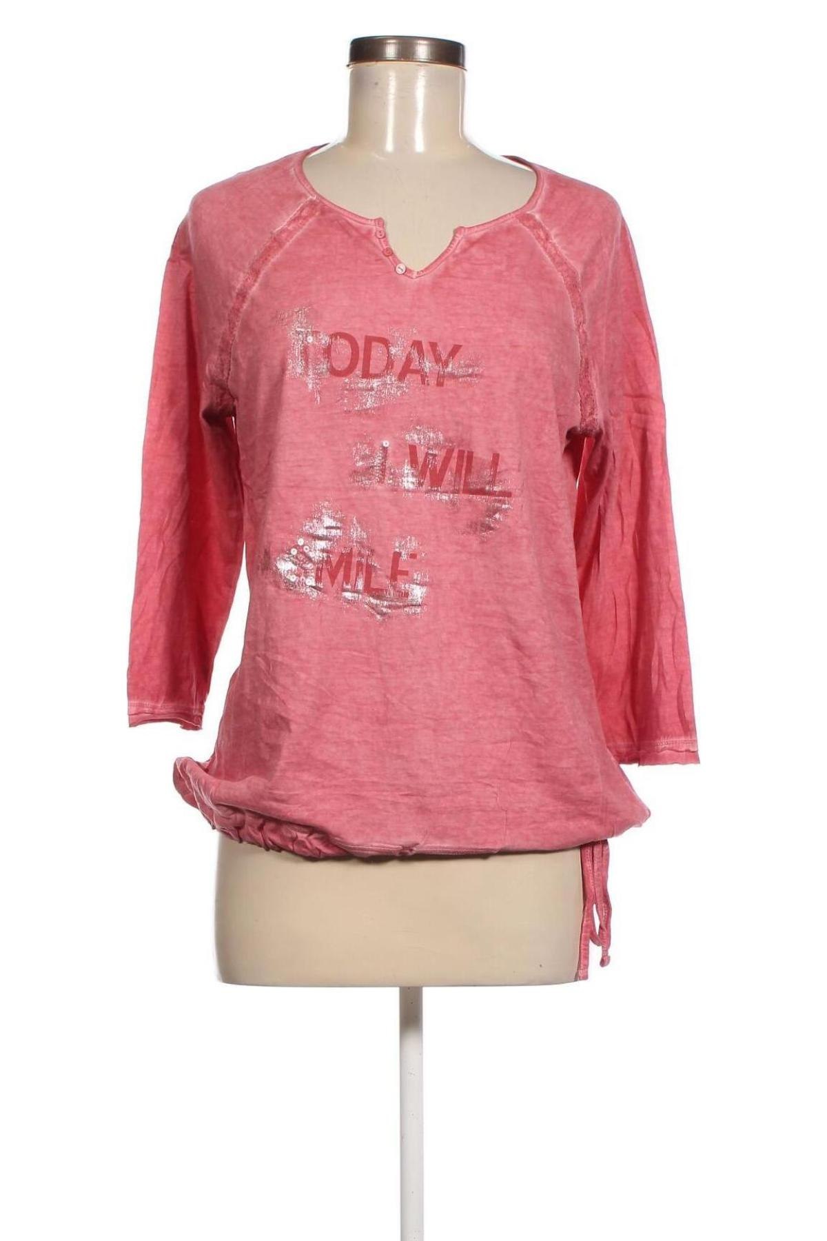 Damen Shirt Gina Laura, Größe S, Farbe Rosa, Preis € 3,99