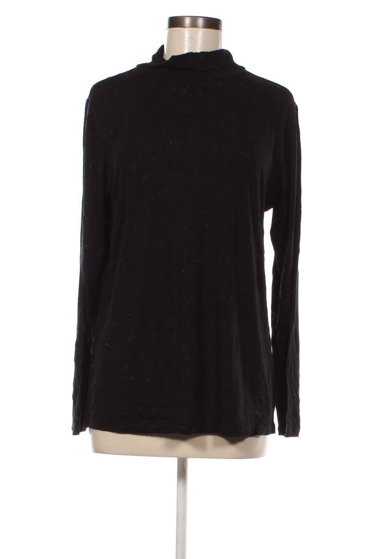 Damen Shirt Gina Laura, Größe L, Farbe Schwarz, Preis € 23,66