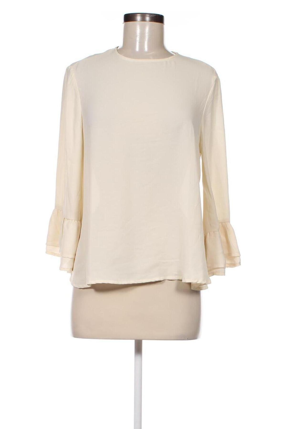 Damen Shirt Gina Tricot, Größe XS, Farbe Ecru, Preis € 2,99