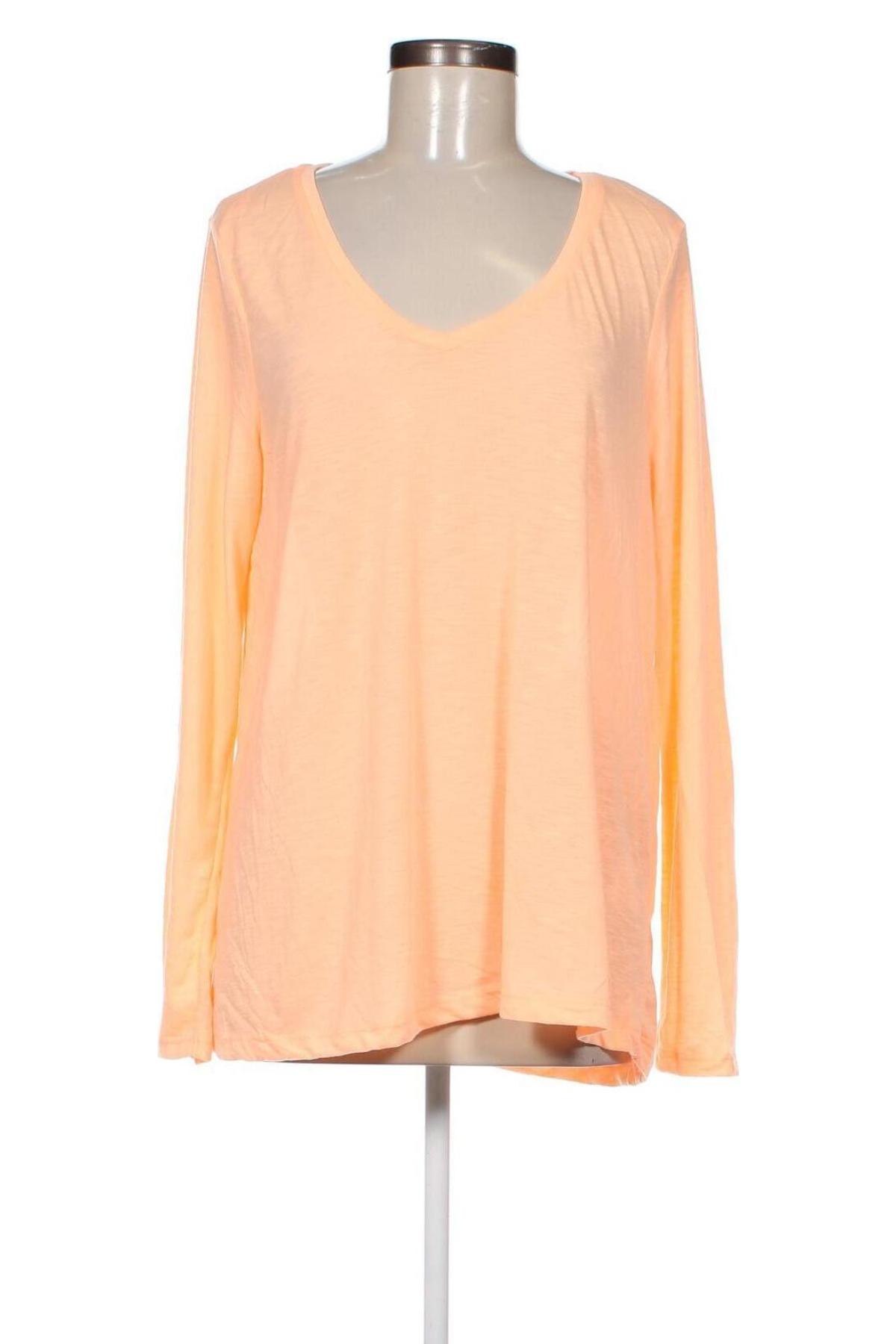 Damen Shirt Gina Tricot, Größe XL, Farbe Orange, Preis 4,99 €