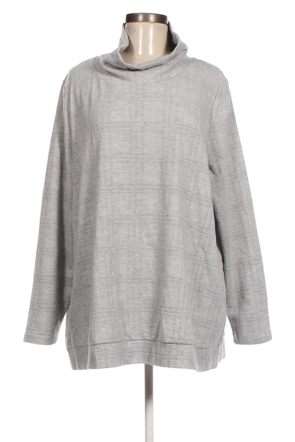 Damen Shirt Gina Tricot, Größe XL, Farbe Grau, Preis € 2,99