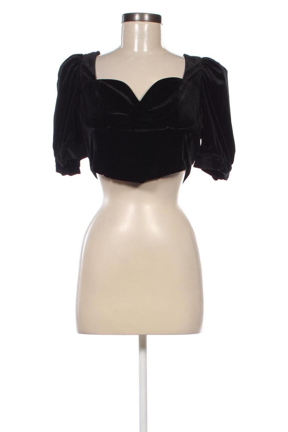 Bluză de femei Glamorous, Mărime L, Culoare Negru, Preț 75,99 Lei