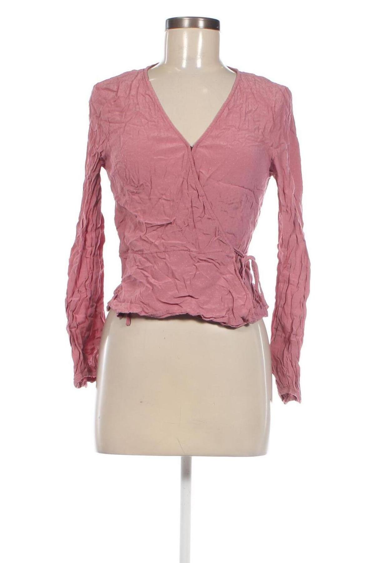 Damen Shirt H&M, Größe M, Farbe Aschrosa, Preis € 2,99