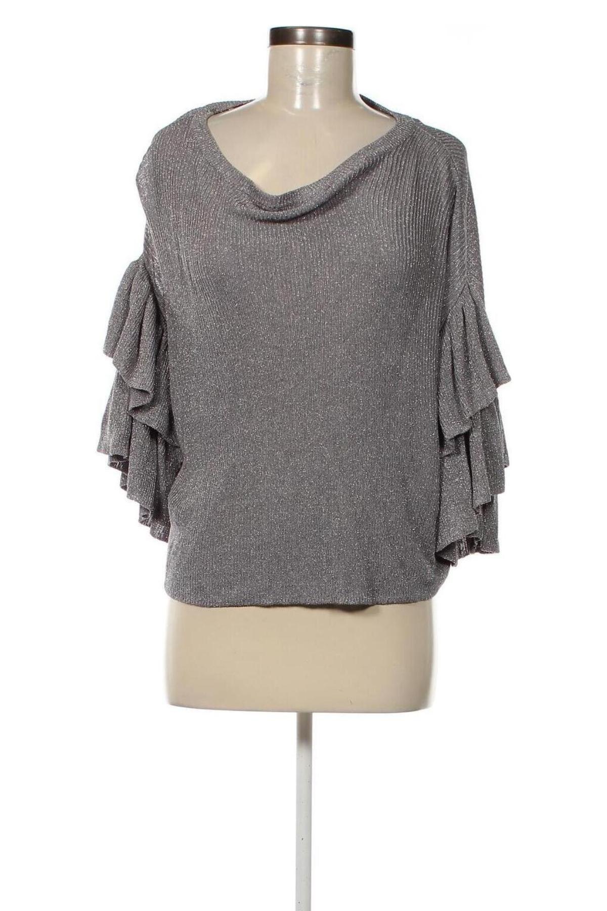 Damen Shirt H&M, Größe L, Farbe Grau, Preis € 9,72