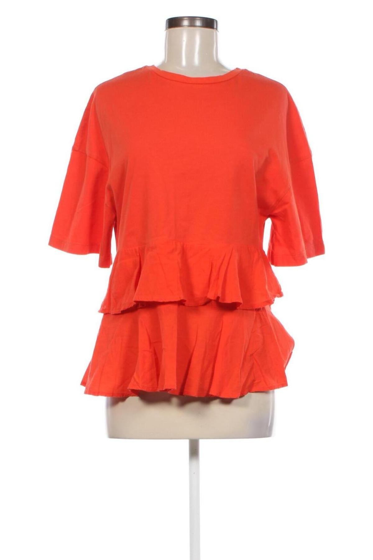 Damen Shirt H&M, Größe S, Farbe Orange, Preis € 9,72