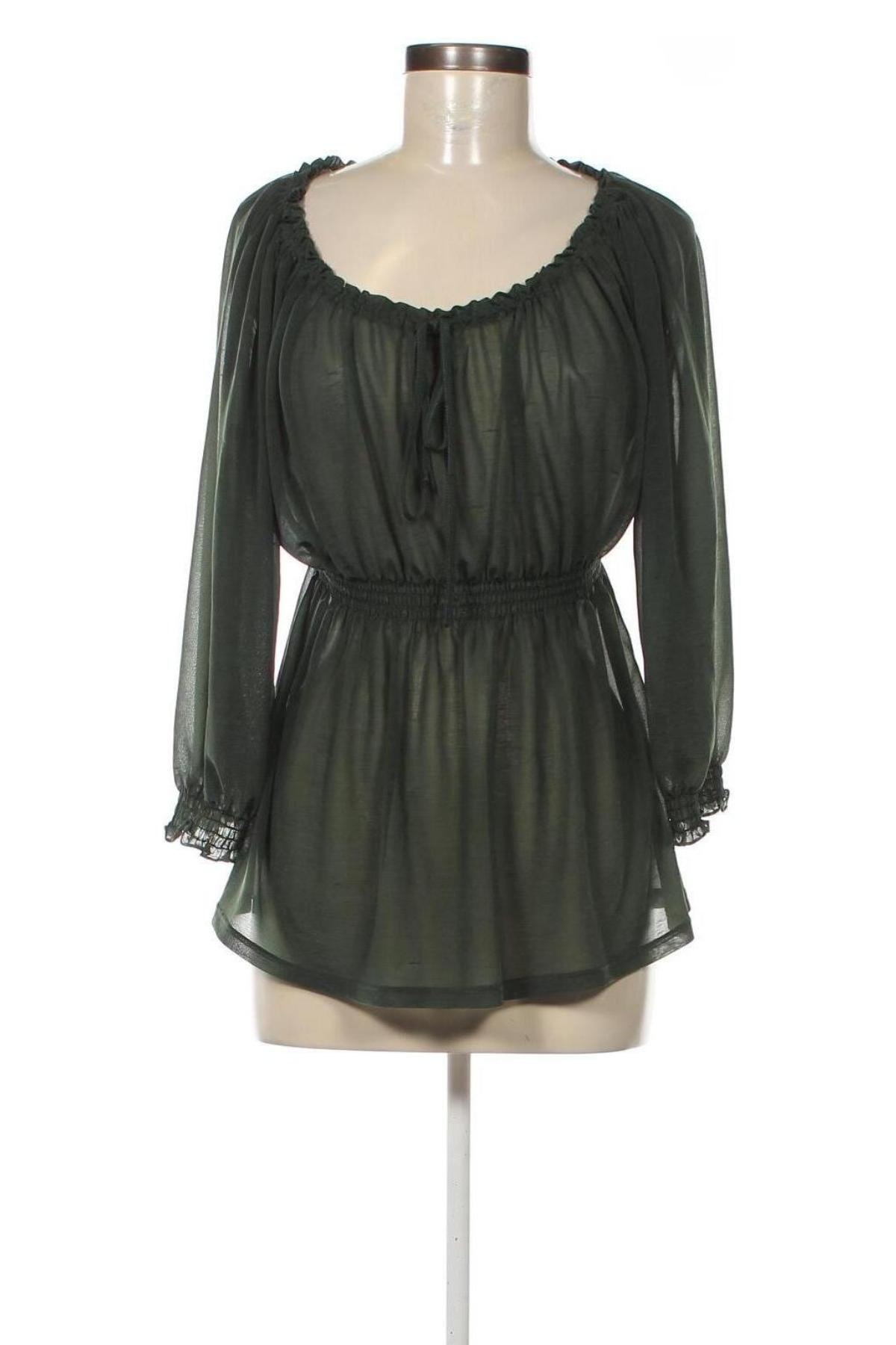 Bluză de femei H&M, Mărime M, Culoare Verde, Preț 21,99 Lei