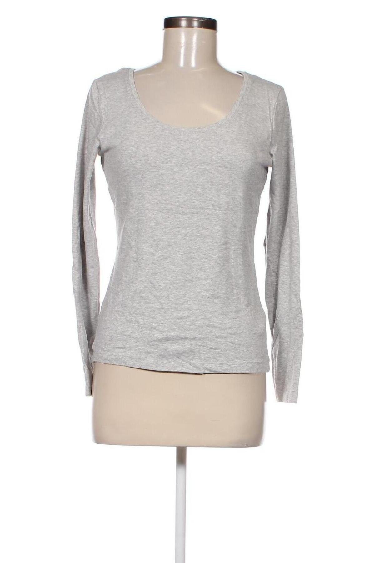 Damen Shirt H&M, Größe L, Farbe Grau, Preis 3,29 €