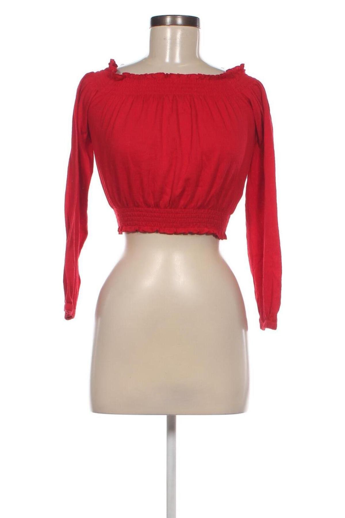 Damen Shirt H&M, Größe S, Farbe Rot, Preis € 3,99