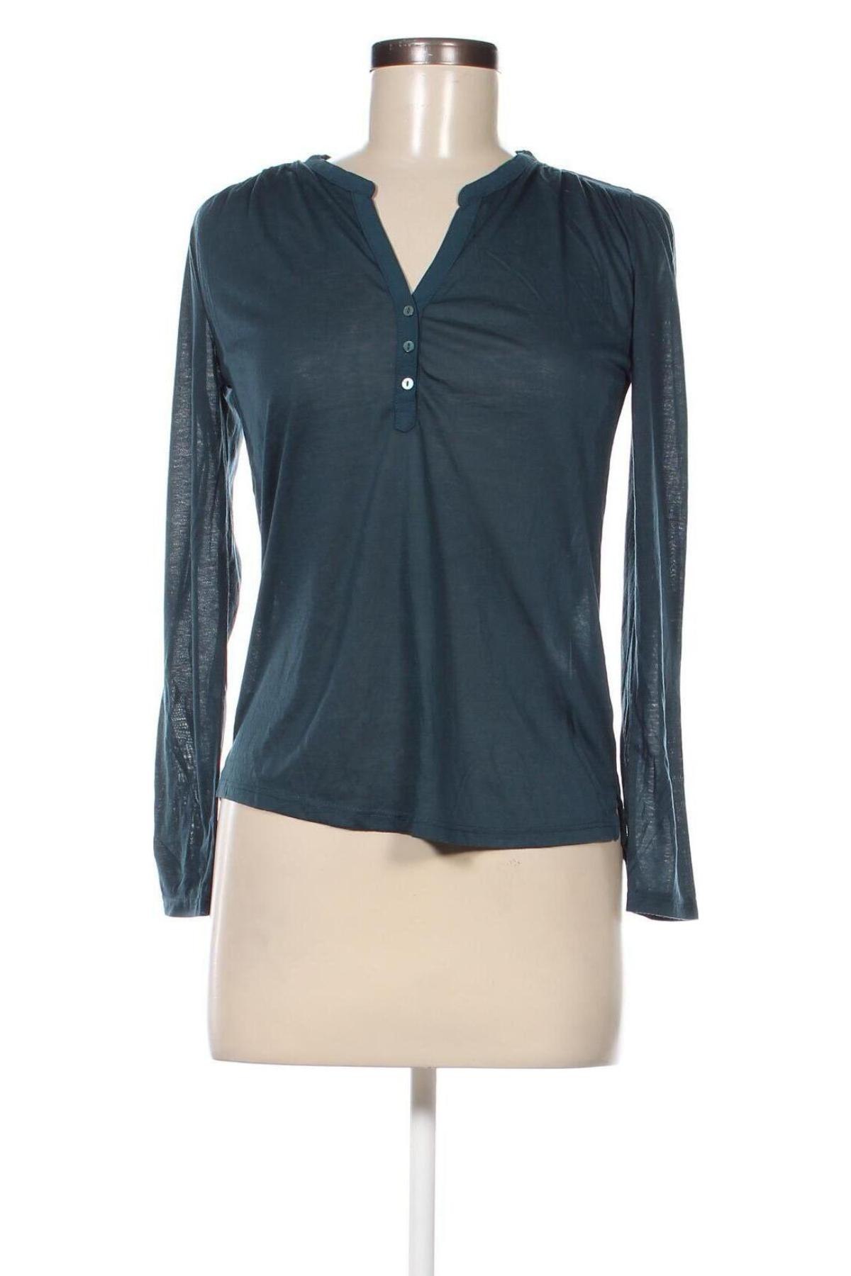 Damen Shirt H&M, Größe XS, Farbe Blau, Preis € 3,99