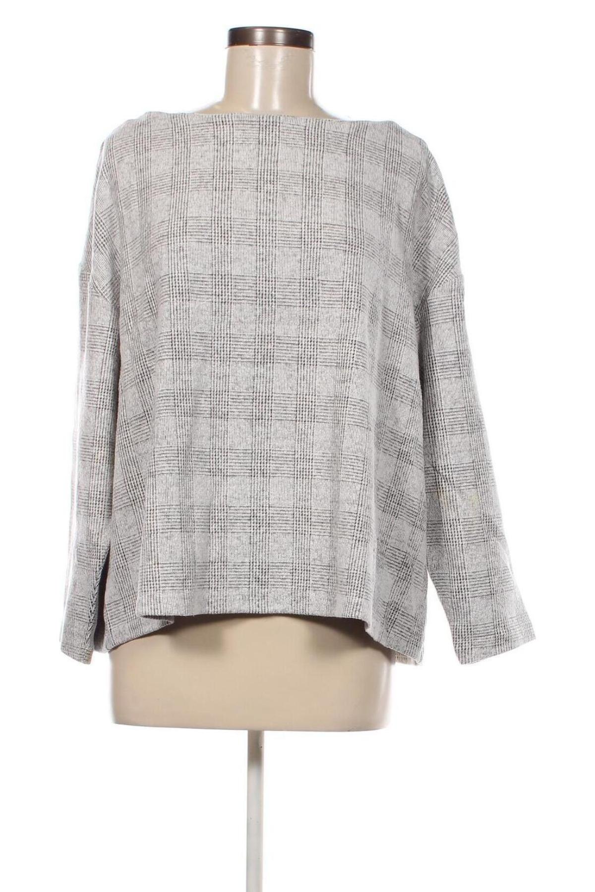 Damen Shirt H&M, Größe XL, Farbe Grau, Preis € 4,49