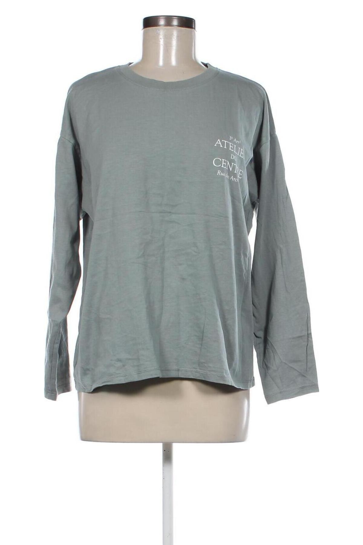 Damen Shirt H&M, Größe M, Farbe Grün, Preis € 4,99