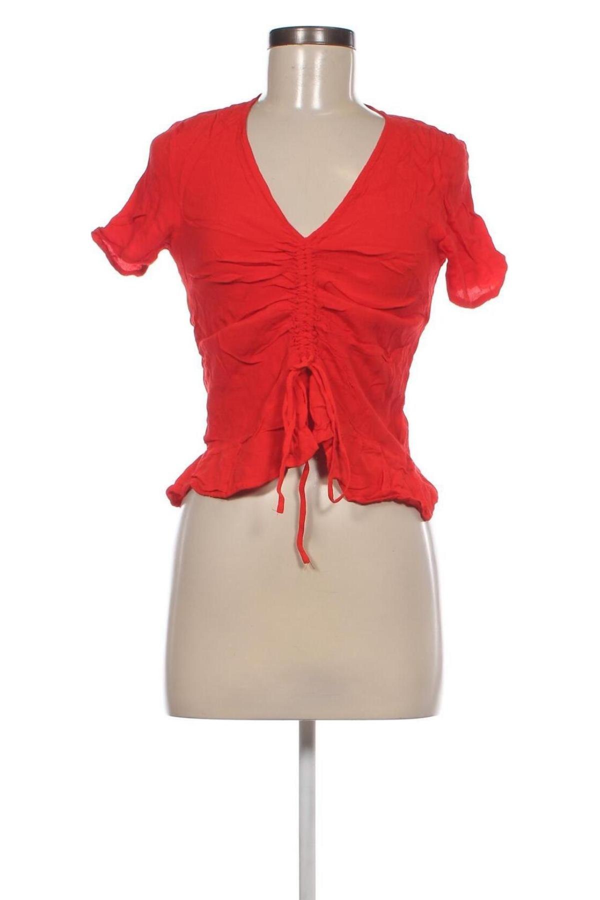 Damen Shirt H&M, Größe S, Farbe Rot, Preis € 3,99