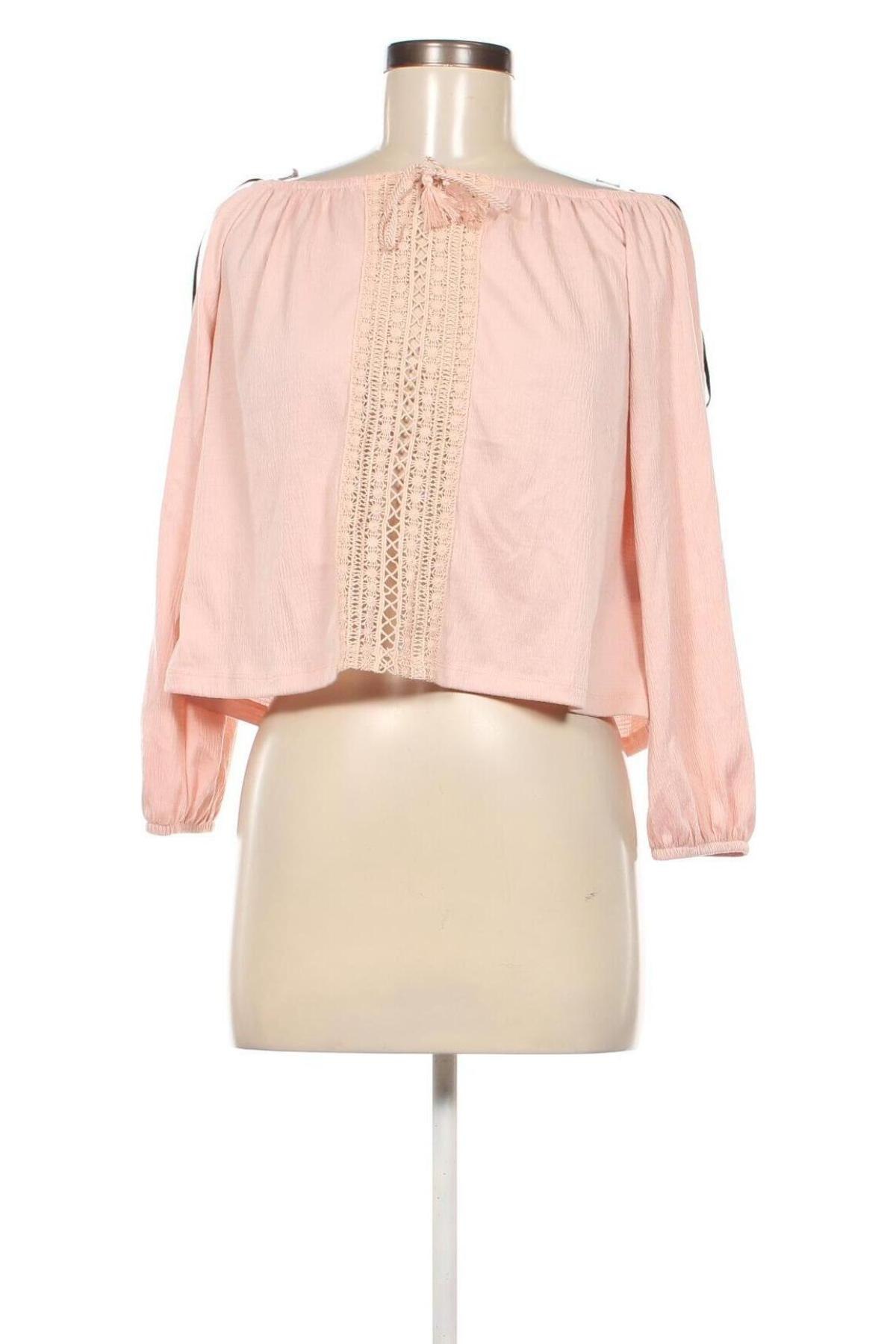 Damen Shirt H&M Divided, Größe M, Farbe Rosa, Preis € 3,49