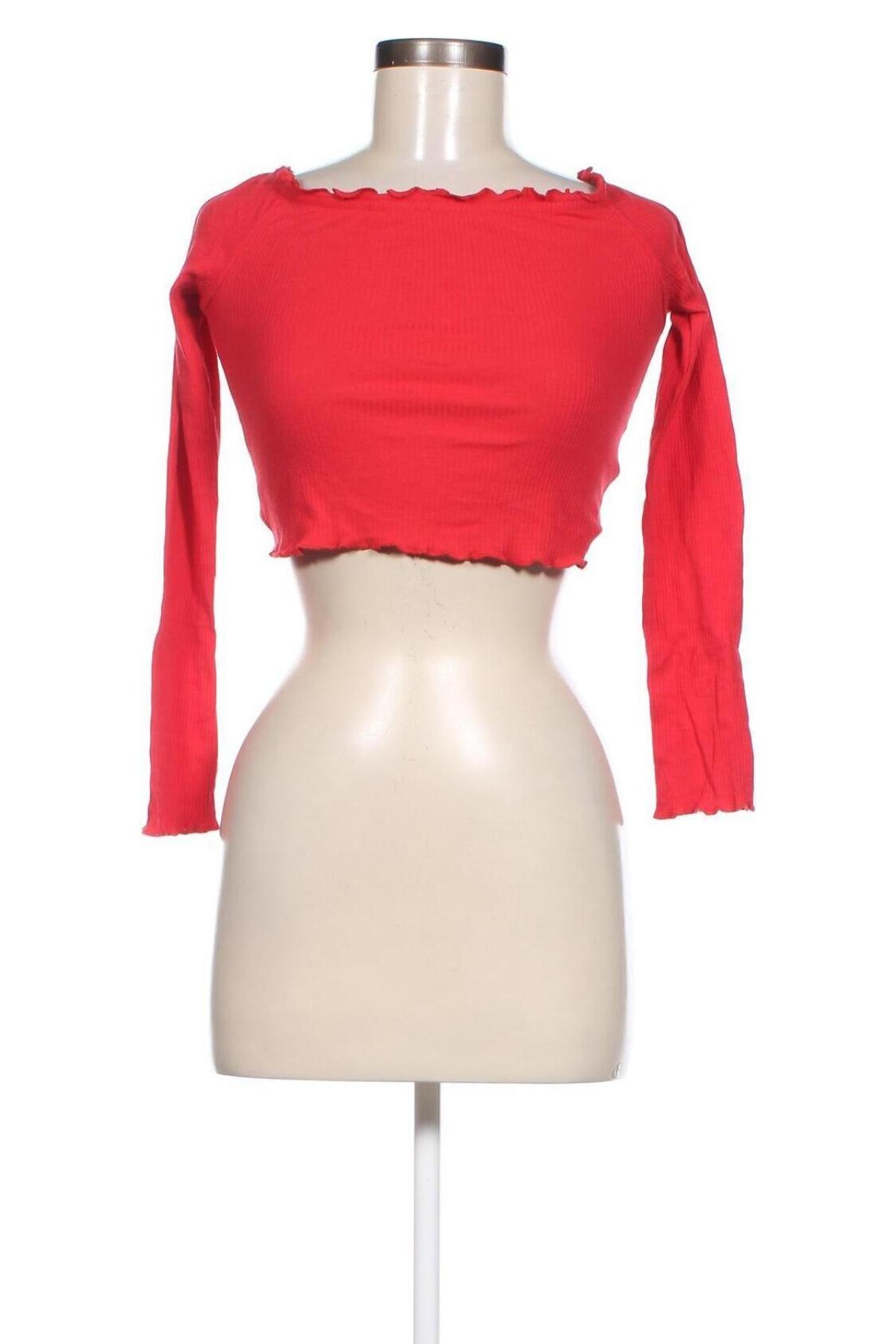 Damen Shirt H&M Divided, Größe S, Farbe Rot, Preis € 2,99