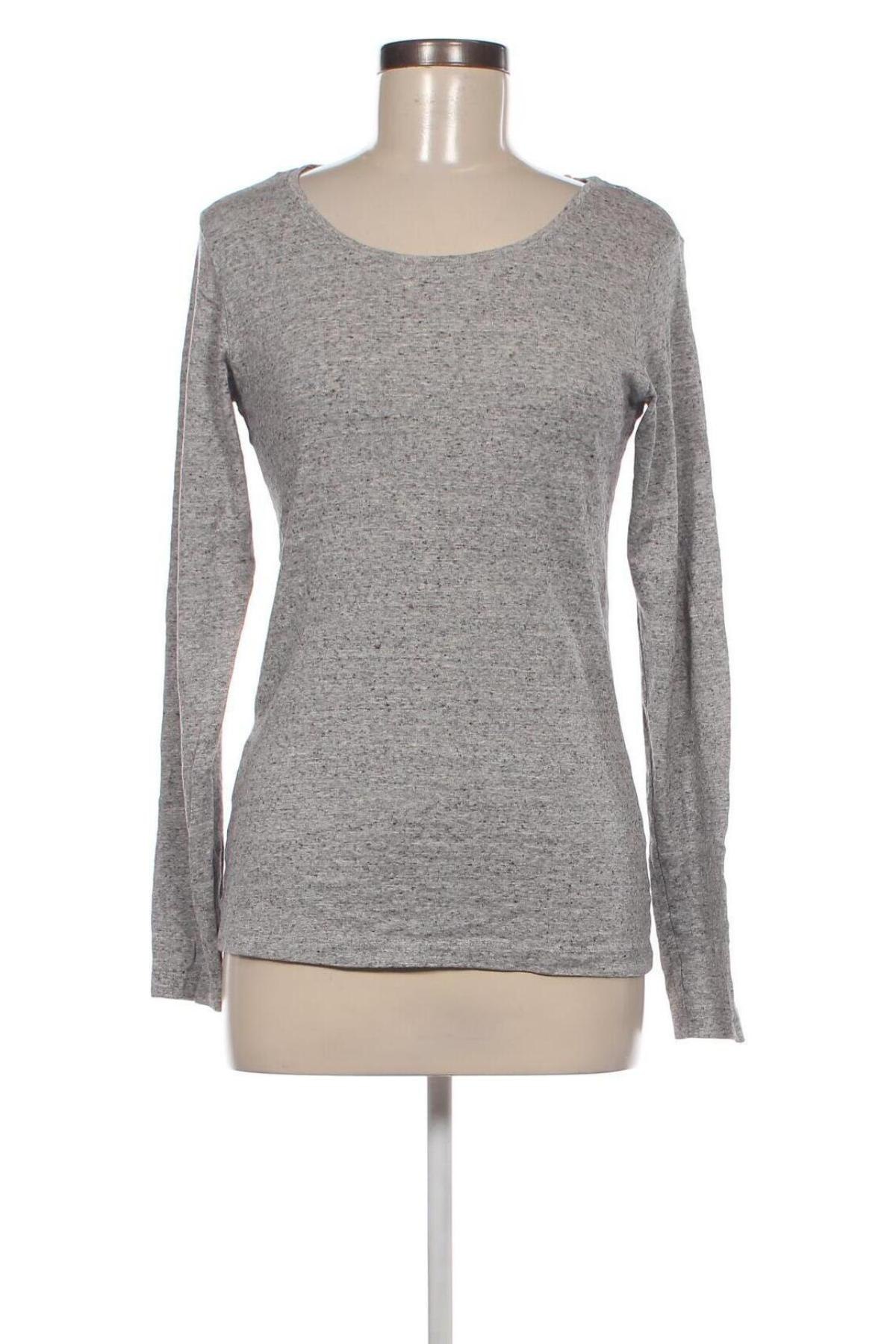 Damen Shirt H&M L.O.G.G., Größe L, Farbe Grau, Preis € 13,22