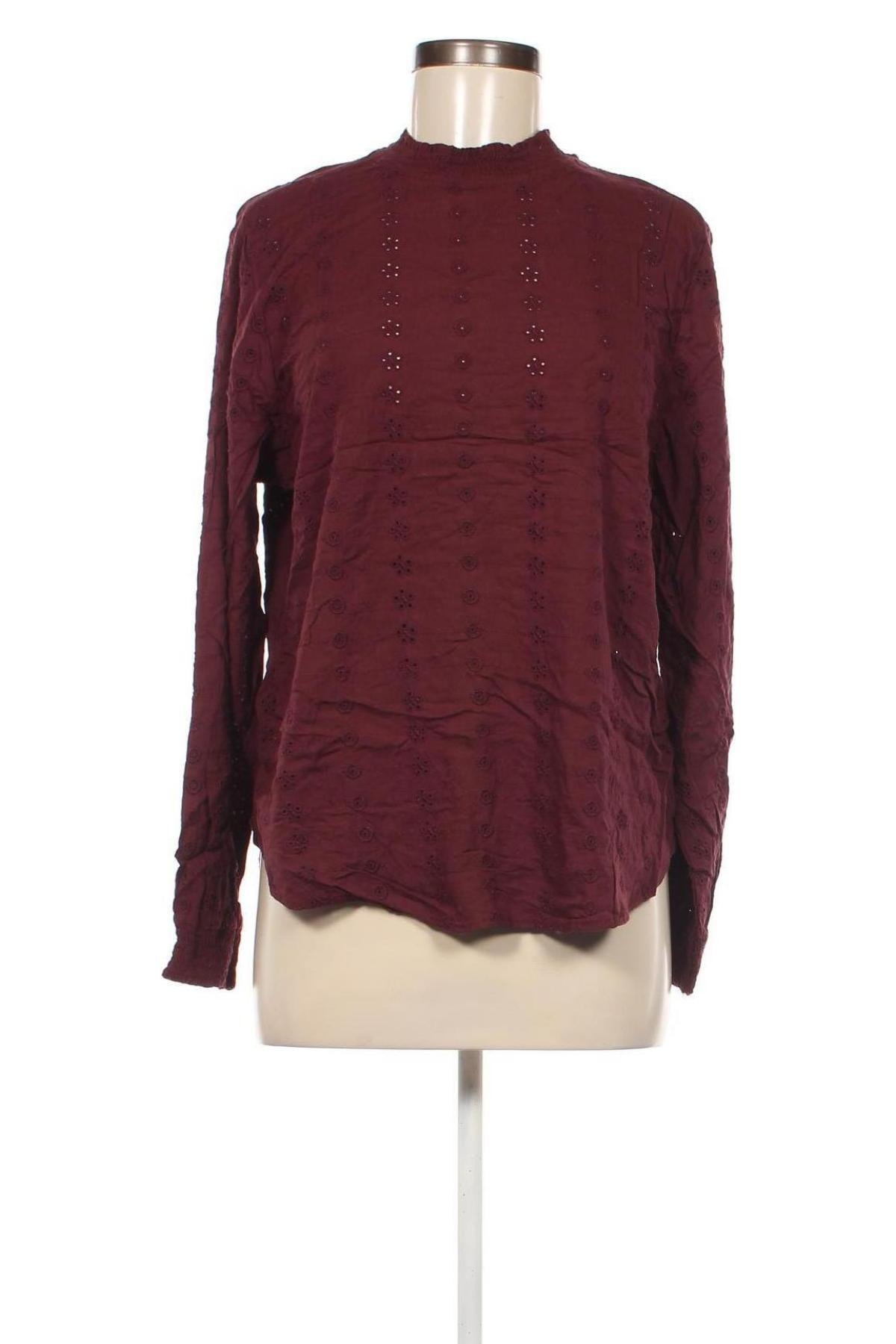 Damen Shirt H&M L.O.G.G., Größe XL, Farbe Braun, Preis 3,99 €