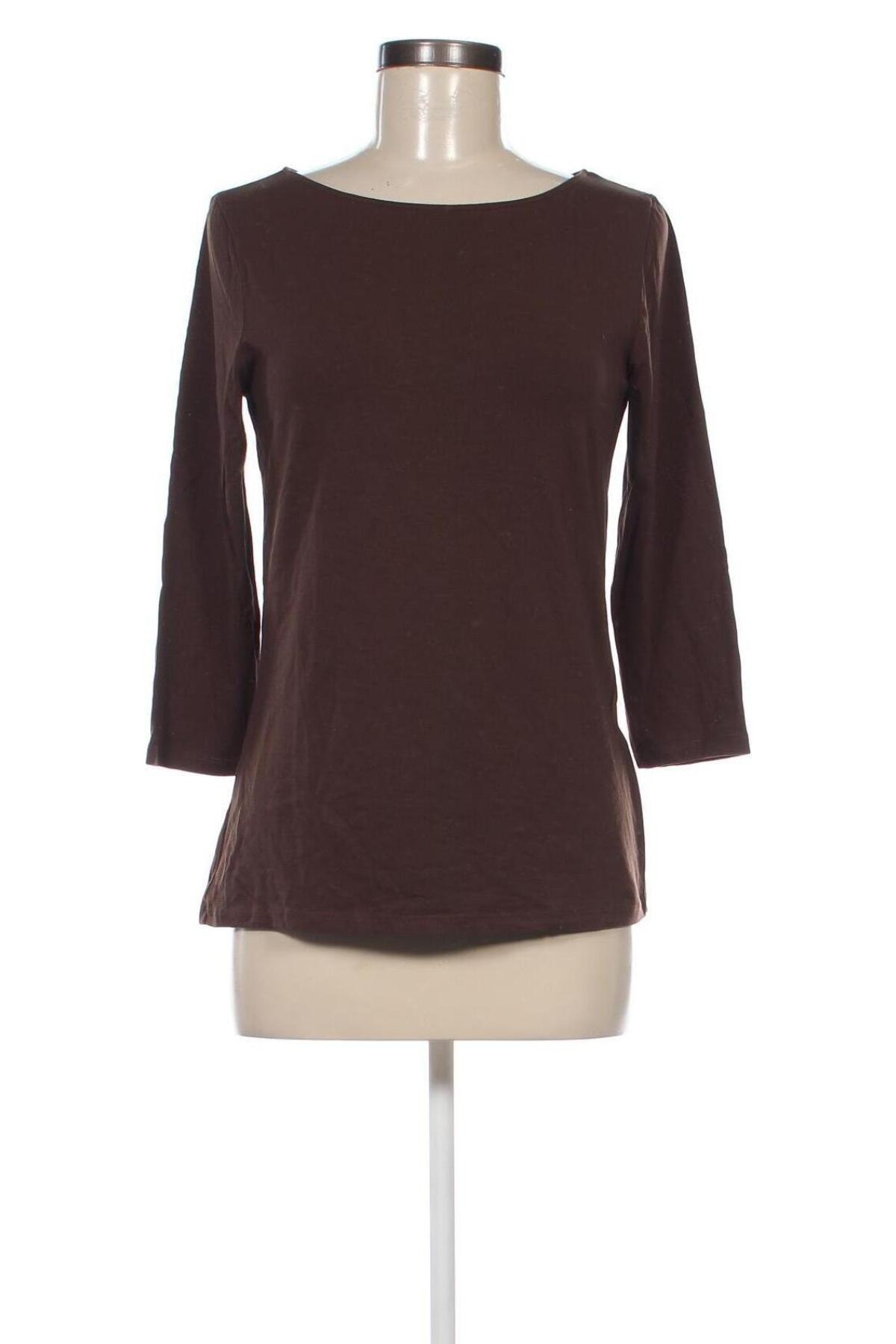 Γυναικεία μπλούζα Hallhuber, Μέγεθος L, Χρώμα Καφέ, Τιμή 29,69 €