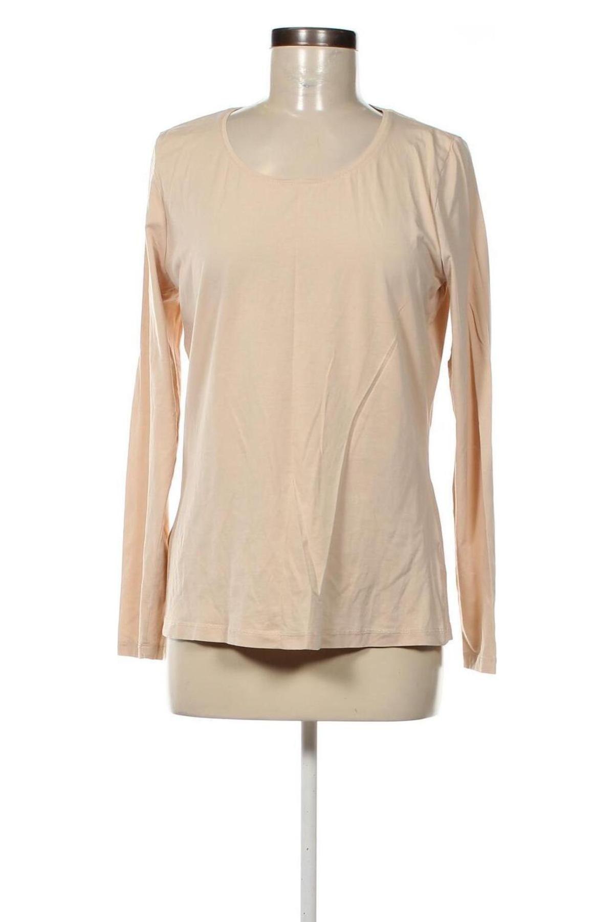 Damen Shirt Hallhuber, Größe XL, Farbe Beige, Preis € 4,99