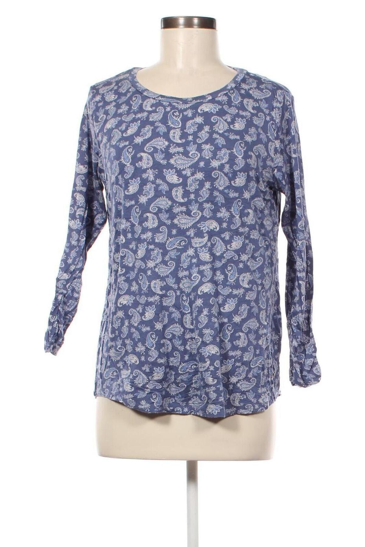 Damen Shirt Hampton Republic, Größe M, Farbe Blau, Preis 3,99 €