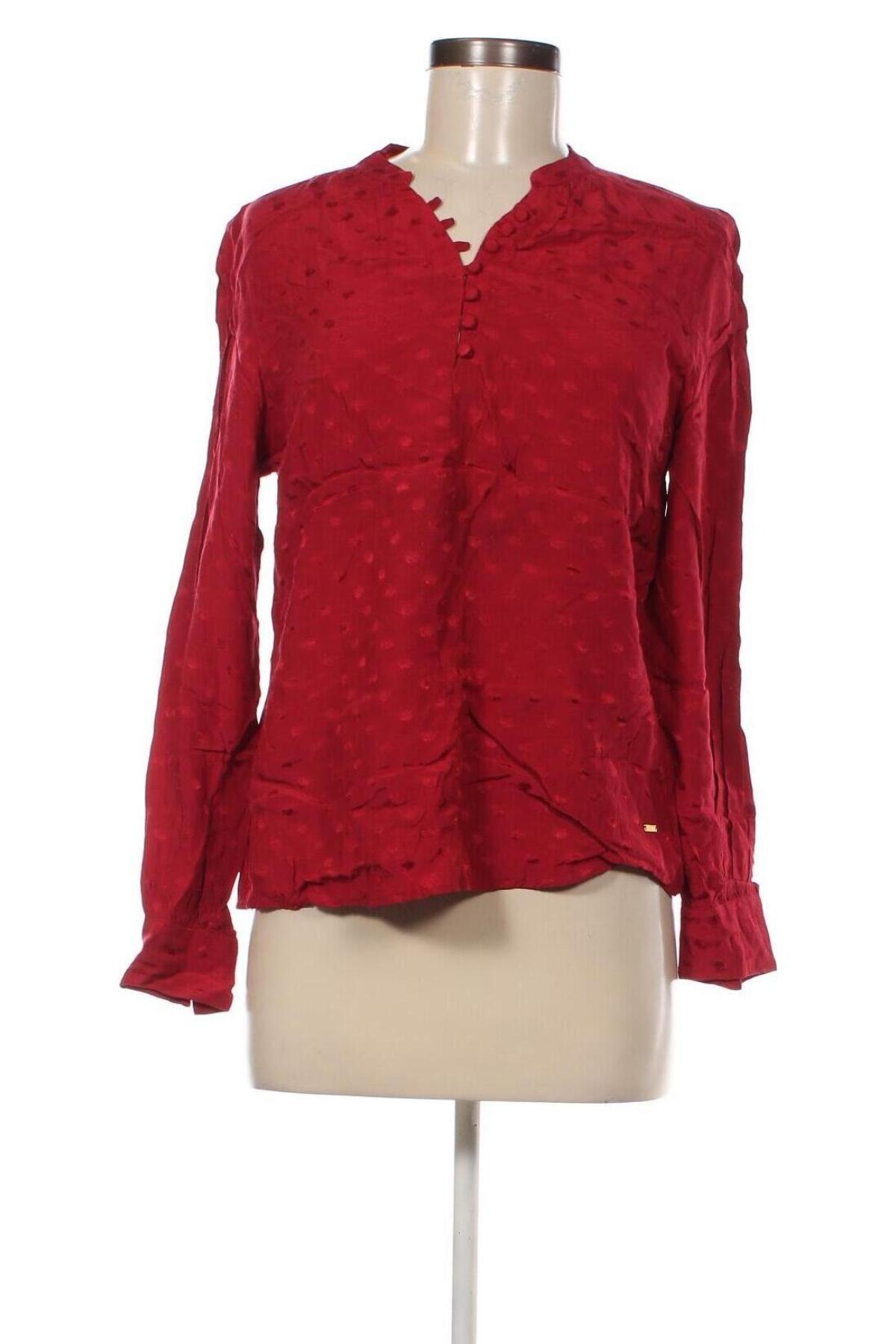 Damen Shirt Hampton Republic, Größe M, Farbe Rot, Preis 3,99 €