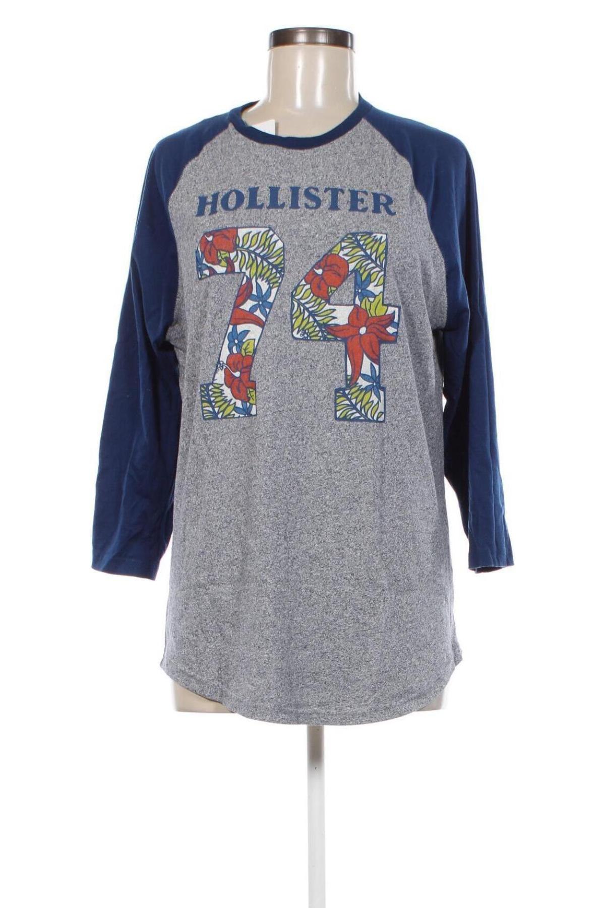 Damen Shirt Hollister, Größe M, Farbe Grau, Preis 10,99 €