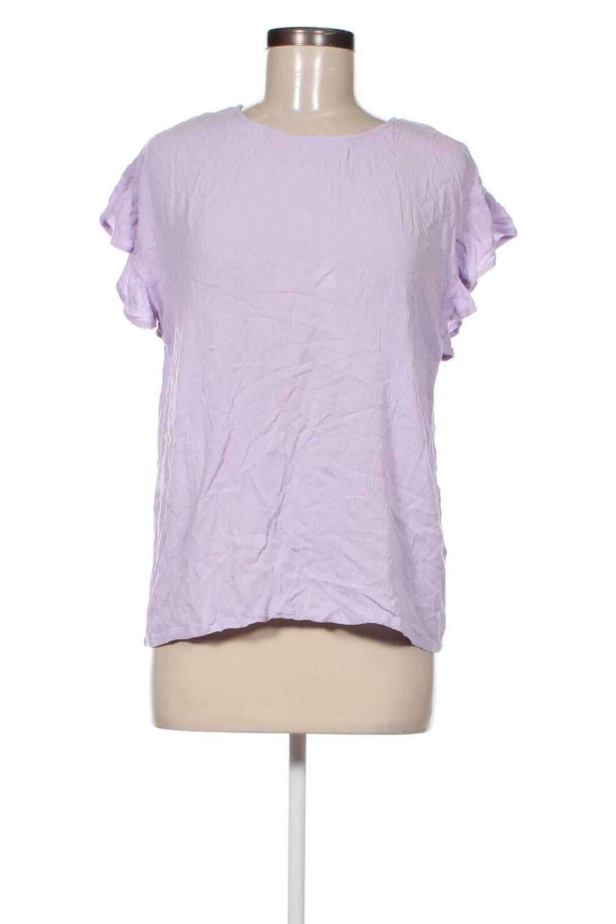 Damen Shirt Ichi, Größe M, Farbe Lila, Preis 23,66 €
