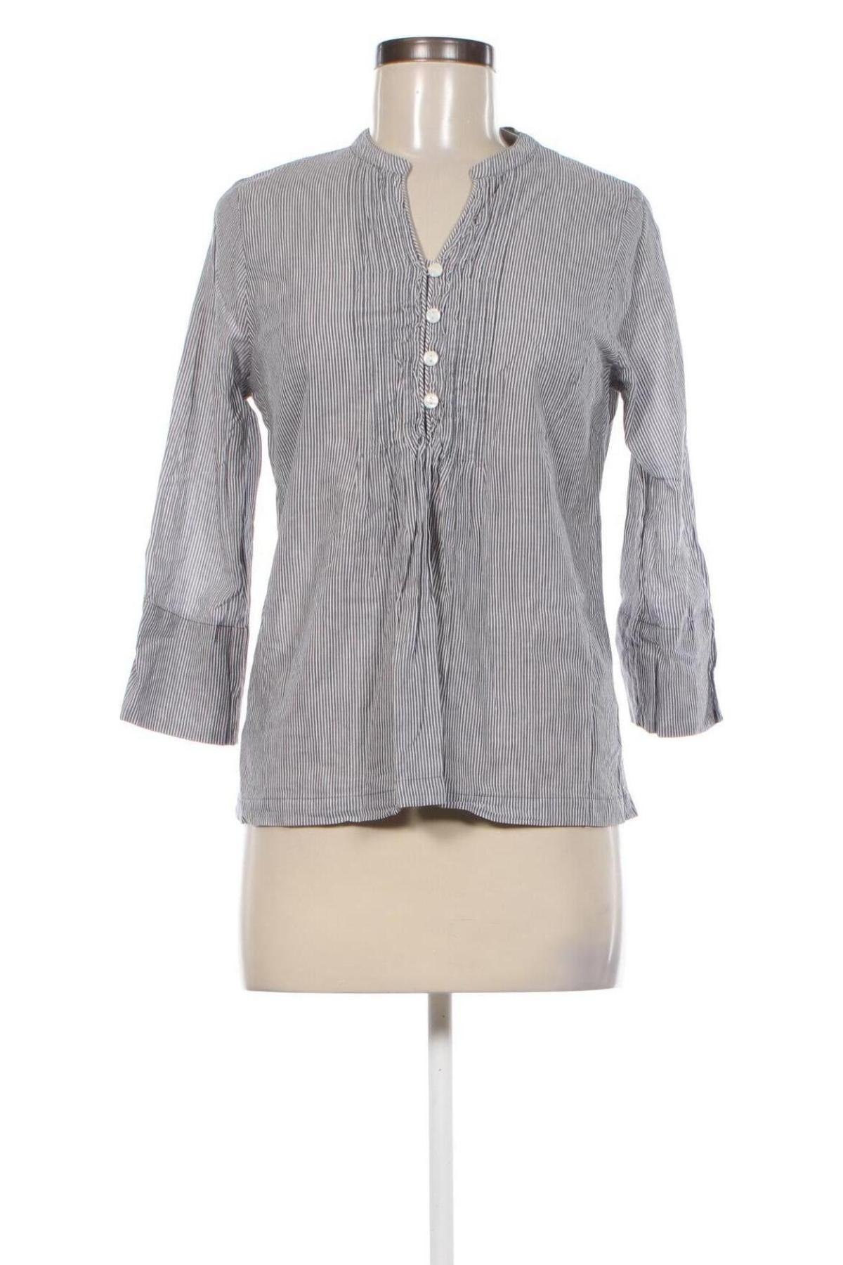 Damen Shirt Indigo, Größe M, Farbe Mehrfarbig, Preis 4,99 €