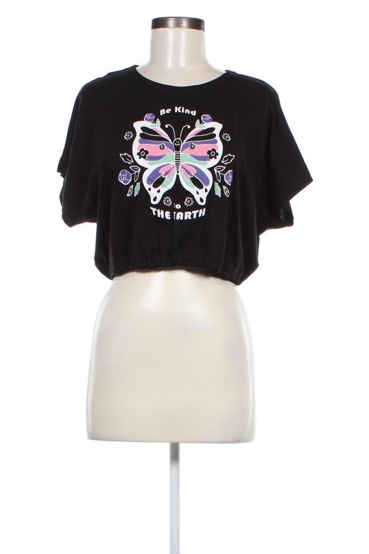 Γυναικεία μπλούζα Inside, Μέγεθος L, Χρώμα Μαύρο, Τιμή 15,98 €