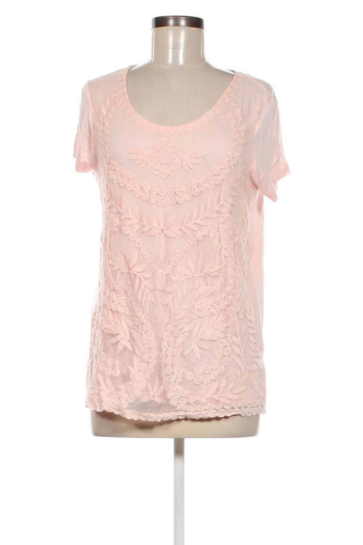 Damen Shirt Janina, Größe M, Farbe Rosa, Preis 4,99 €