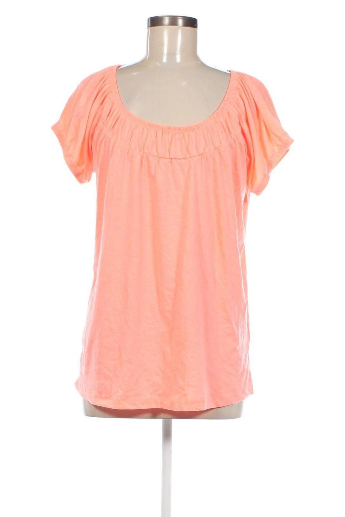 Damen Shirt Janina, Größe XL, Farbe Orange, Preis € 3,99